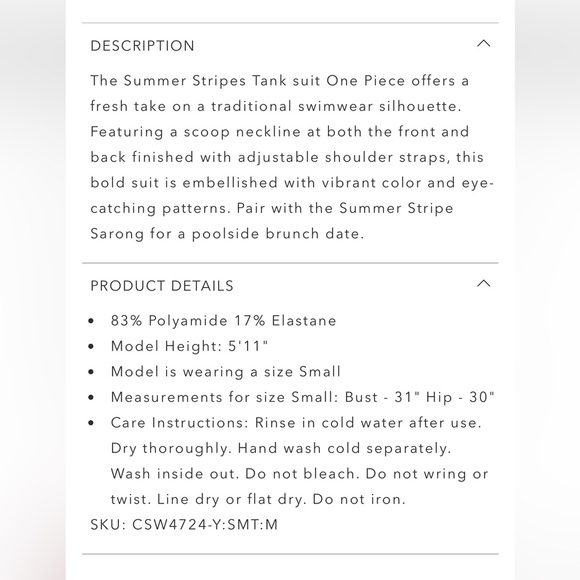 NEW Johnny Was One Piece Swimsuit Multicolor - Picture 5 of 7